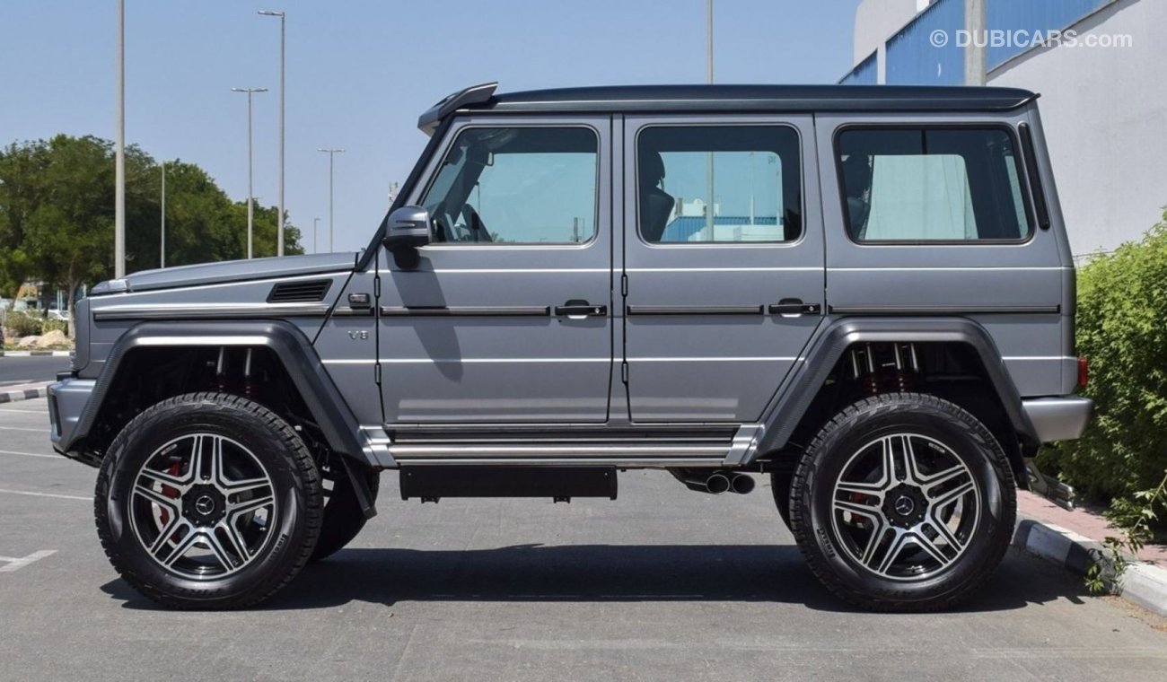 مرسيدس بنز G 500 4X4² (Export).  Local Registration + 10%