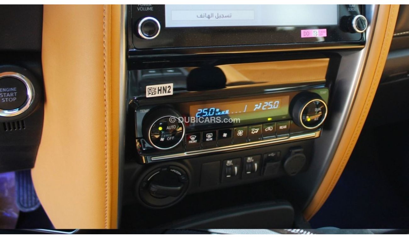 Toyota Fortuner Технические особенности РАЗМЕРЫ Дx Шx В (мм) 4795 X 1855 X 1835 КОЛЕСНАЯ БАЗА (мм)2745 ДОРОЖНЫЙ ПРОС