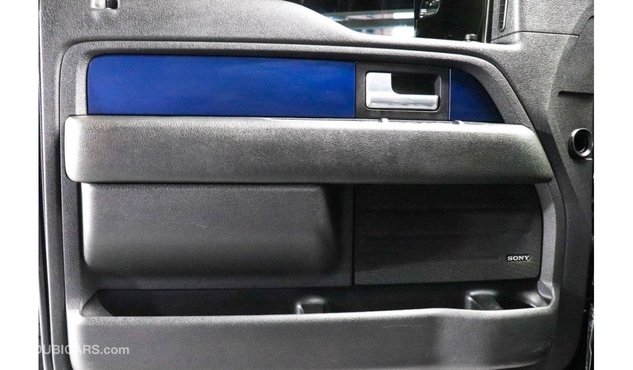 Ford F 150 Raptor Ford Raptor SVT Roush 6.2L Supercharged 2014 GCC under Warranty with Flexible Down-Payment