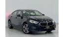 بي أم دبليو 218 2021 BMW 218i Gran Coupe, BMW Warranty, BMW Service Contract, GCC