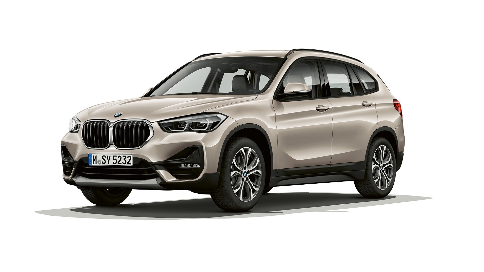 BMW X1 cover - Front Left Angled