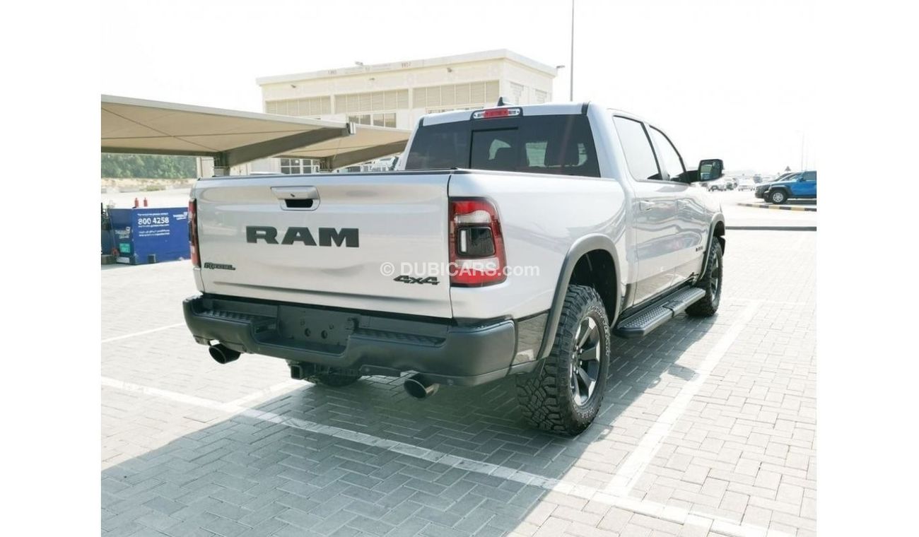 RAM 1500 Dodge RAM Rebel - 2022 - Silver