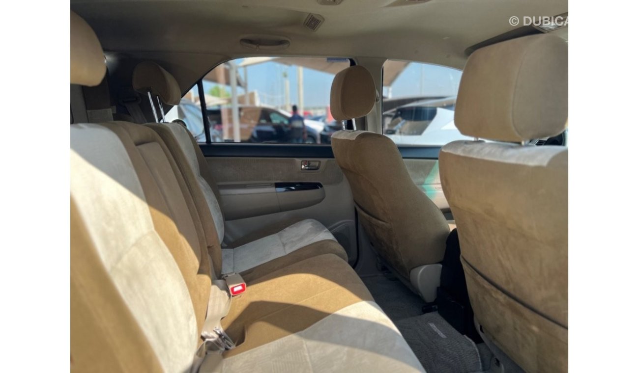 Toyota Fortuner GXR Toyota Fortuner GX.R 2015 V6 GCC