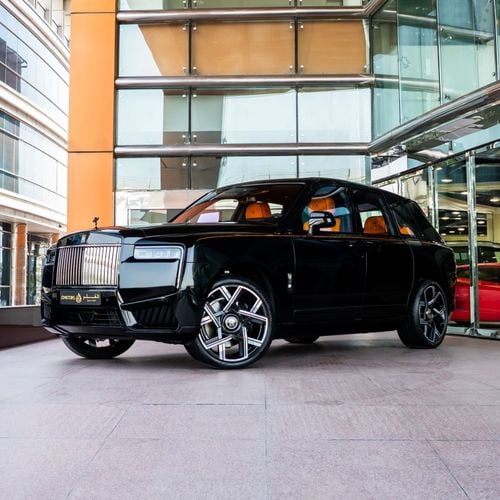 Rolls Royce Cullinan BLACK BADGE