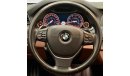 بي أم دبليو 528i 2015 BMW 528i, Full BMW Service History, Warranty, GCC