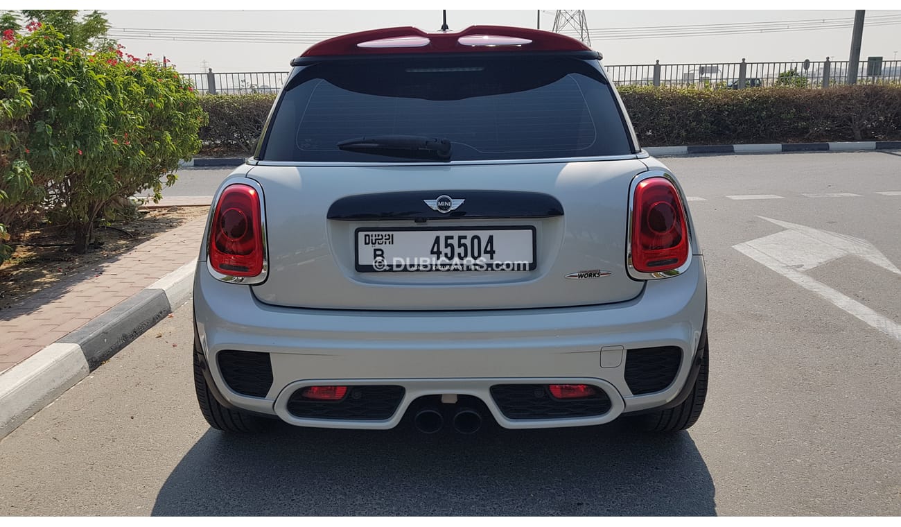 Mini John Cooper Works AC Schnitzer FIVE YEARS WARRANTY AND SERVICE CONTRACT FROM AGMC