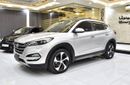 Hyundai Tucson EXCELLENT DEAL for our Hyundai Tucson 4WD ( 2018 Model ) in Silver Color GCC Specs