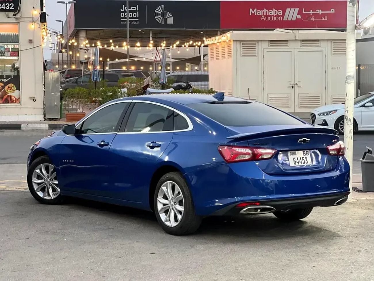 Chevrolet Malibu LS Chevrolet Malibu 2023 GCC specs