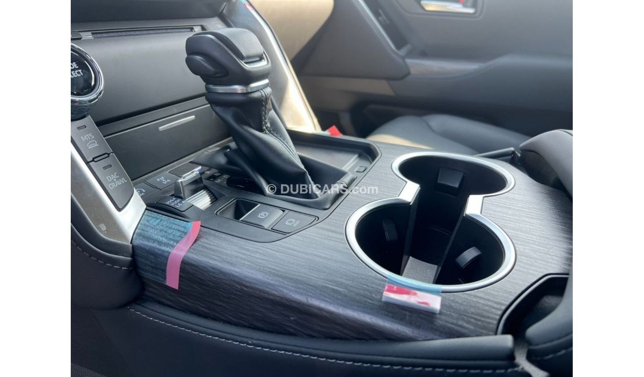 Toyota Land Cruiser LC300 GR SPORT 3.5L PETROL A/T FULL OPTION EUROPE SPECIFICATION