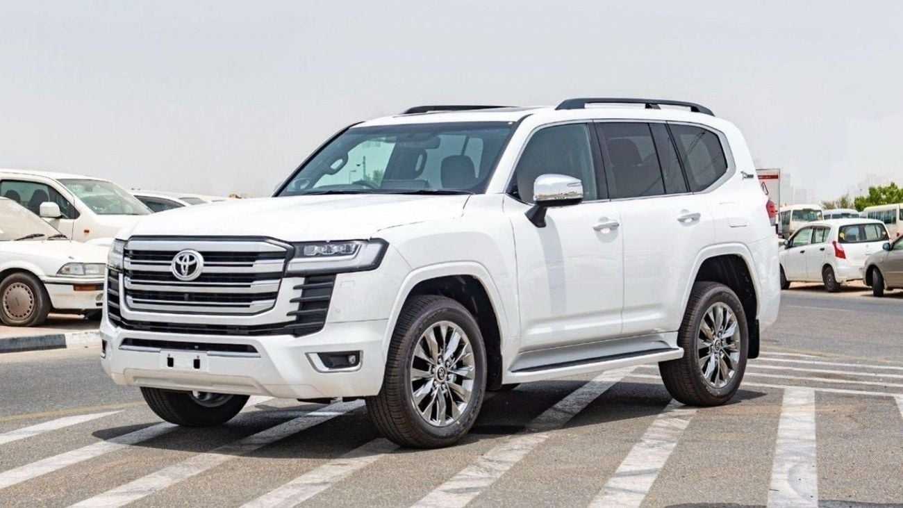 تويوتا لاند كروزر VXR 3.5L