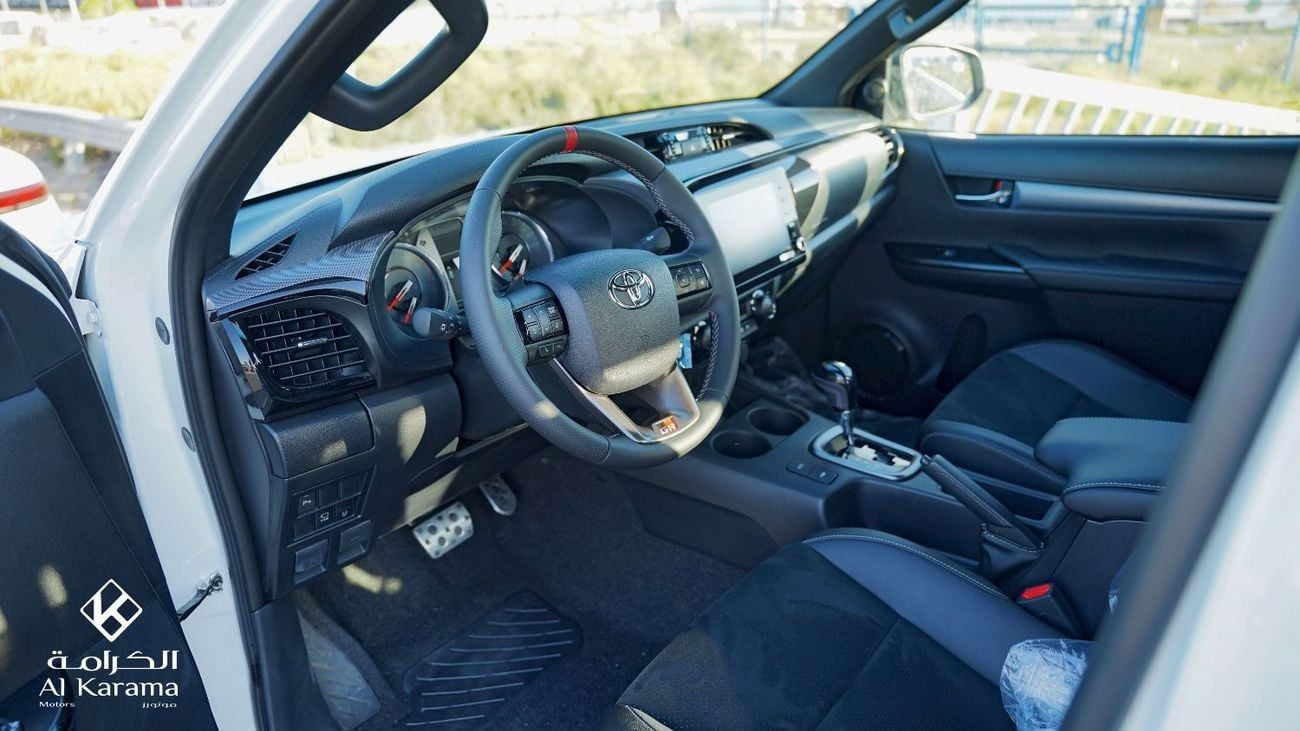 Toyota Hilux GR SPORT 4.0L V6 - 360 Camera - GCC Specs - Automatic Transmission - Diff Lock
