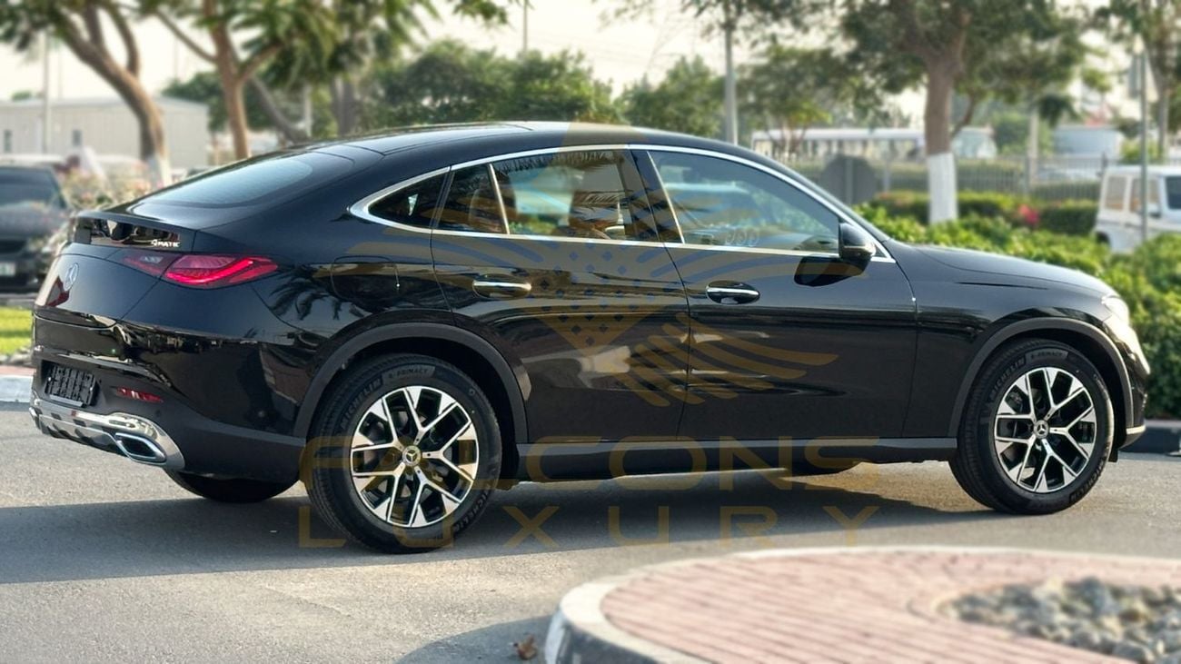 مرسيدس بنز GLC 300 2026 Mercedes-Benz GLC Coupe GLC 300 AMG 4MATIC - Korean Specs