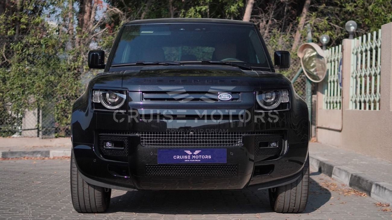 Land Rover Defender P400 110 X-Dynamic SE 3.0L (5 Seater) | LHD | SANTORINI BLACK | WITH 5-YR WARRANTY