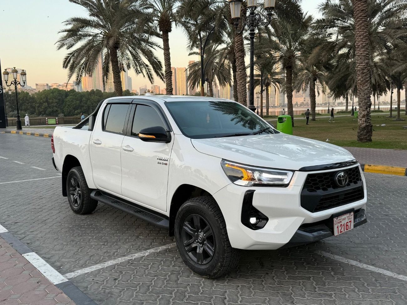 Toyota Hilux SR5 full option 4x4 top of the range export from Australia right hand drive