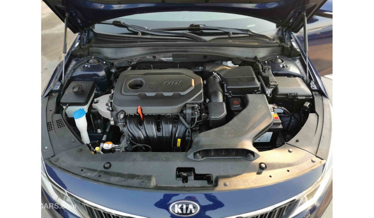 Kia Optima 2.4L 4CY Petrol, 17" Rims, DRL LED Headlights, Power Locks, Dual Airbags, Fog Lights (LOT # 771)