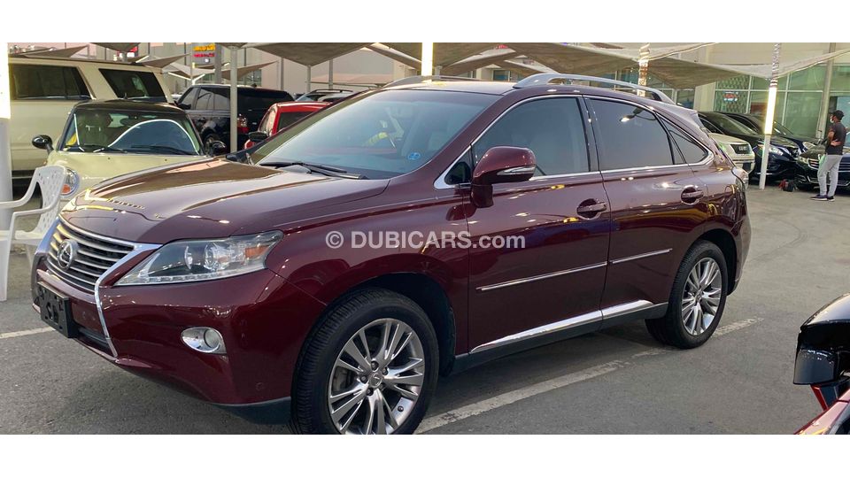 Used Lexus RX 350 2013 for sale in Sharjah 372011