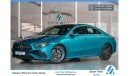 Mercedes-Benz CLA 250 2024 Premium Plus AWD 4MATIC 2024 PTR AT with 5 yrs Warranty + Service 105K km / GCC Specs