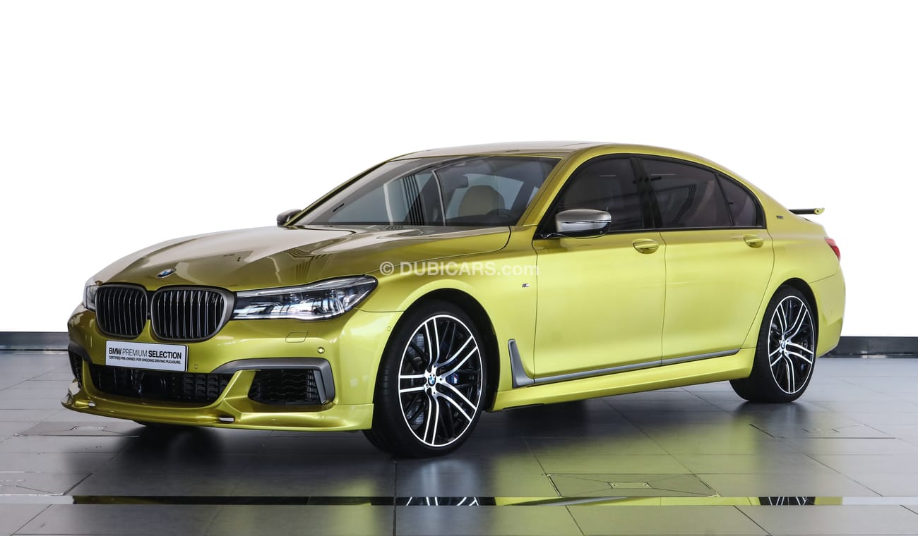 بي أم دبليو 760Li XDRIVE li V12