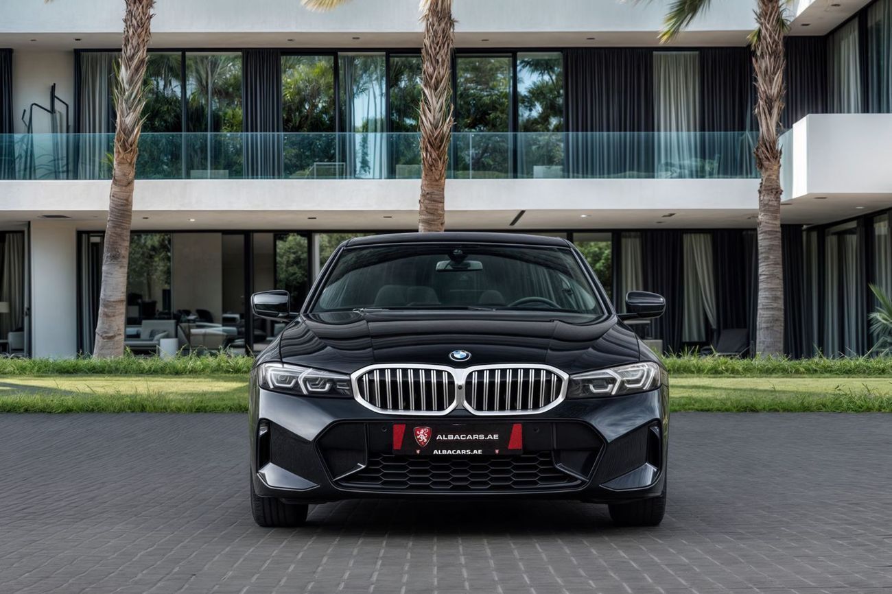 بي أم دبليو 320 3,290 P.M | 0% Downpayment | BMW 320 M-Kit!