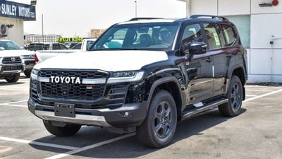 تويوتا لاند كروزر GR SPORT ECTAGR001 – 2026 TLC300 3.3L Diesel Auto Black with Red Interior
