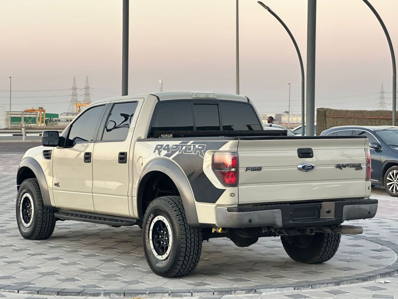 Ford F 150 Raptor فورد رابتر F150 SVT خليجي 2013