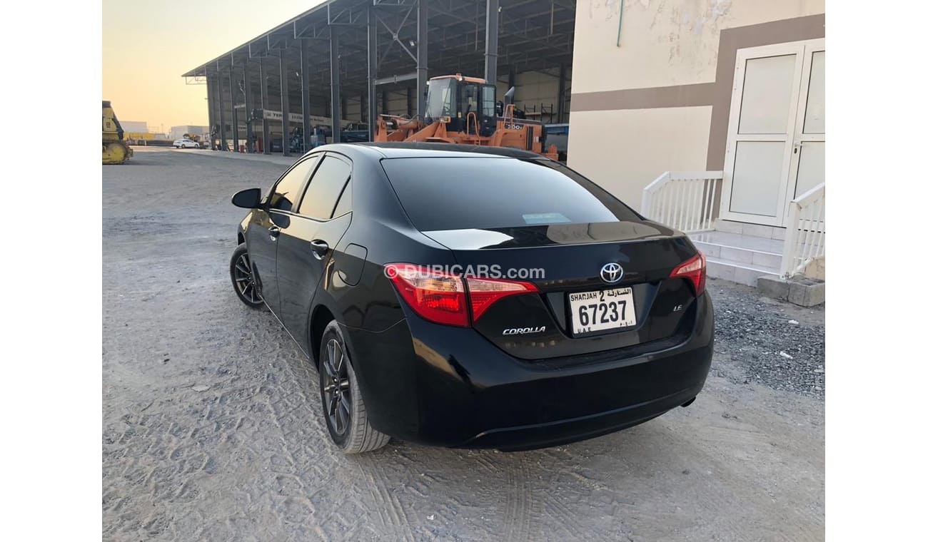 Toyota Corolla 2018 LE (1.8L) *North American Specs* Perfect Condition