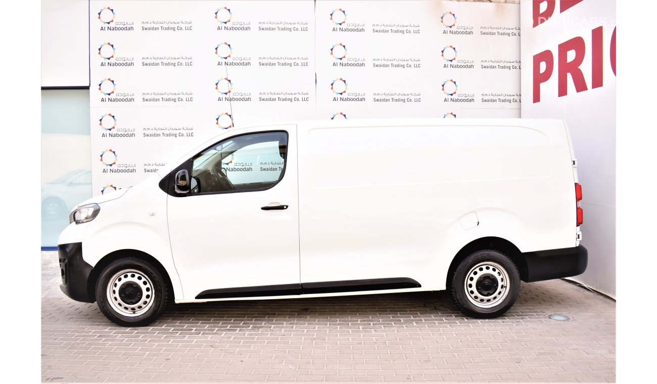 Peugeot Expert AED 1174 PM | 0% DP | 2.0L LG GCC WARRANTY