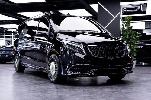 مرسيدس بنز V 250 2022 VVIP MERCEDES GCC V250 With Extra AC - Warranty by Vline Design
