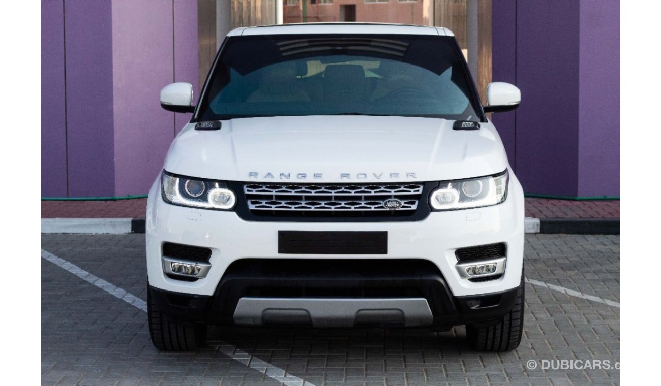 Land Rover Range Rover Sport Supercharged