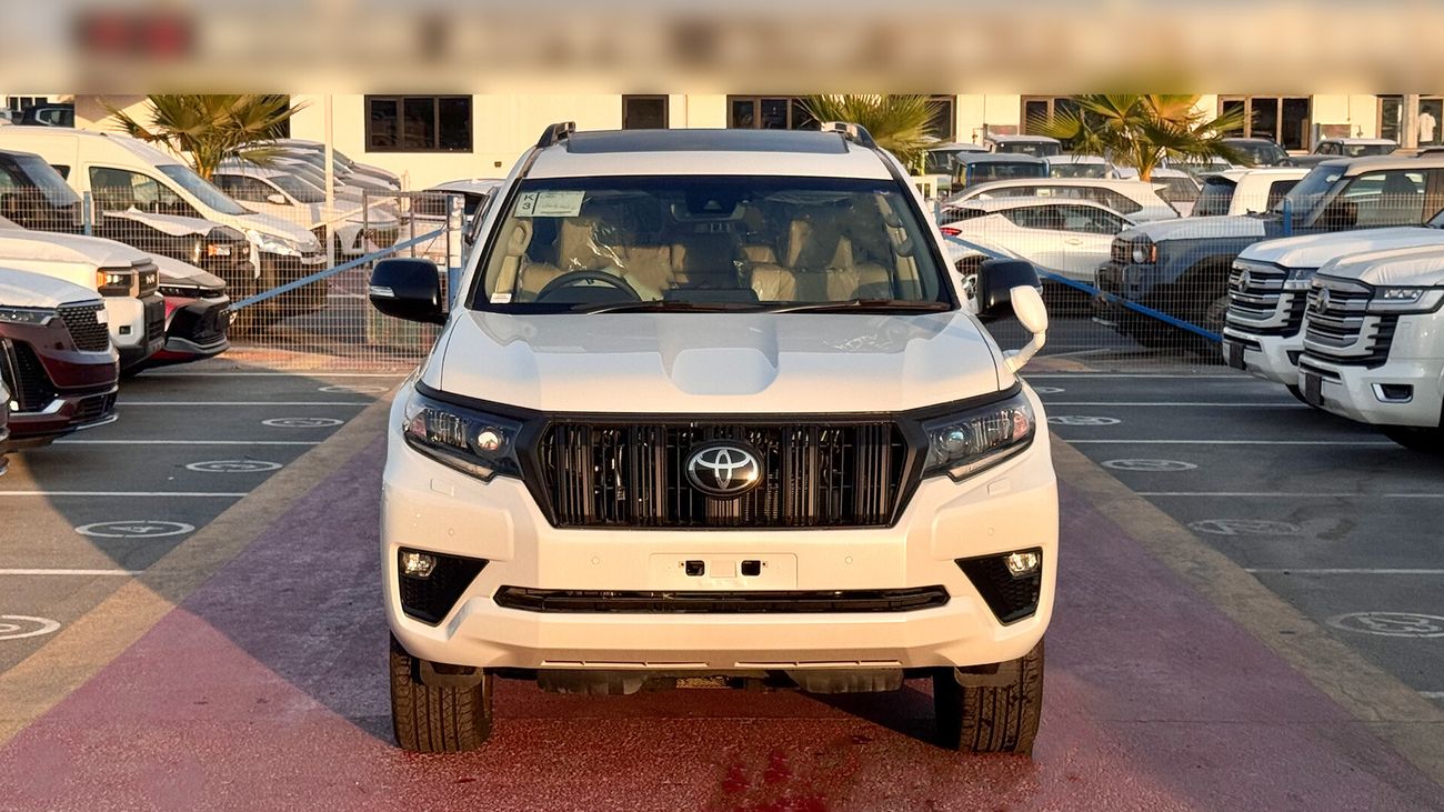 Toyota Prado RHD 2.8L TXL Diesel 2023 (FOR EXPORT ONLY)