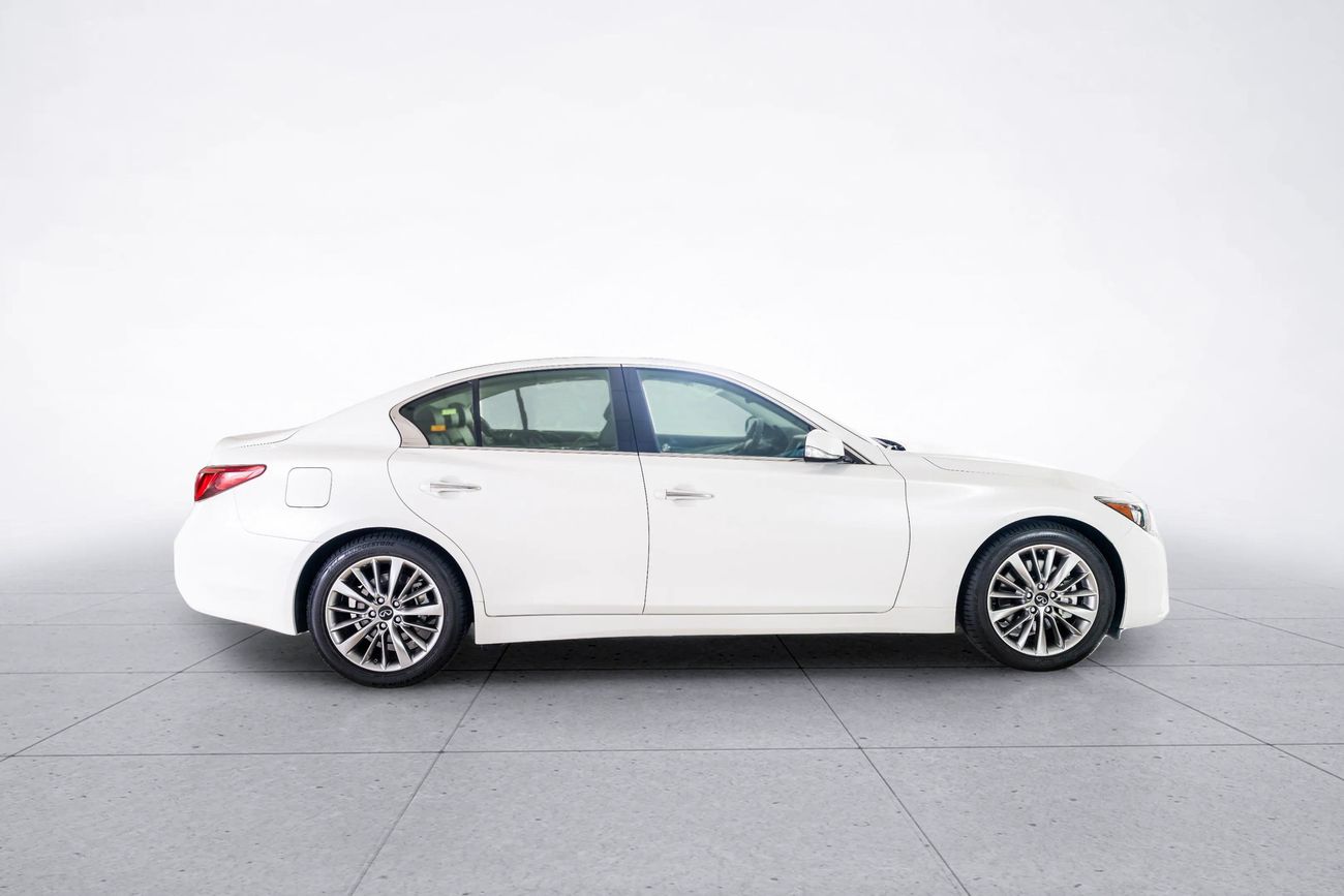 إنفينيتي Q50 LUXE 3.0