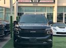 Chevrolet Tahoe CHEVROLET TAHOE RST 2023 GCC BLACK EDITION ORIGINAL PAINT UNDER WARRANTY PERFECT CONDITION