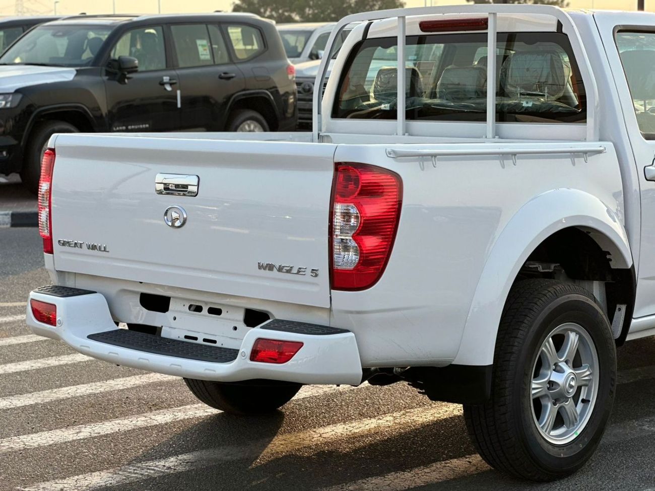 جريت وول وينغل GREAT WALL WINGLE5 2.4L 4 DOORS 2025