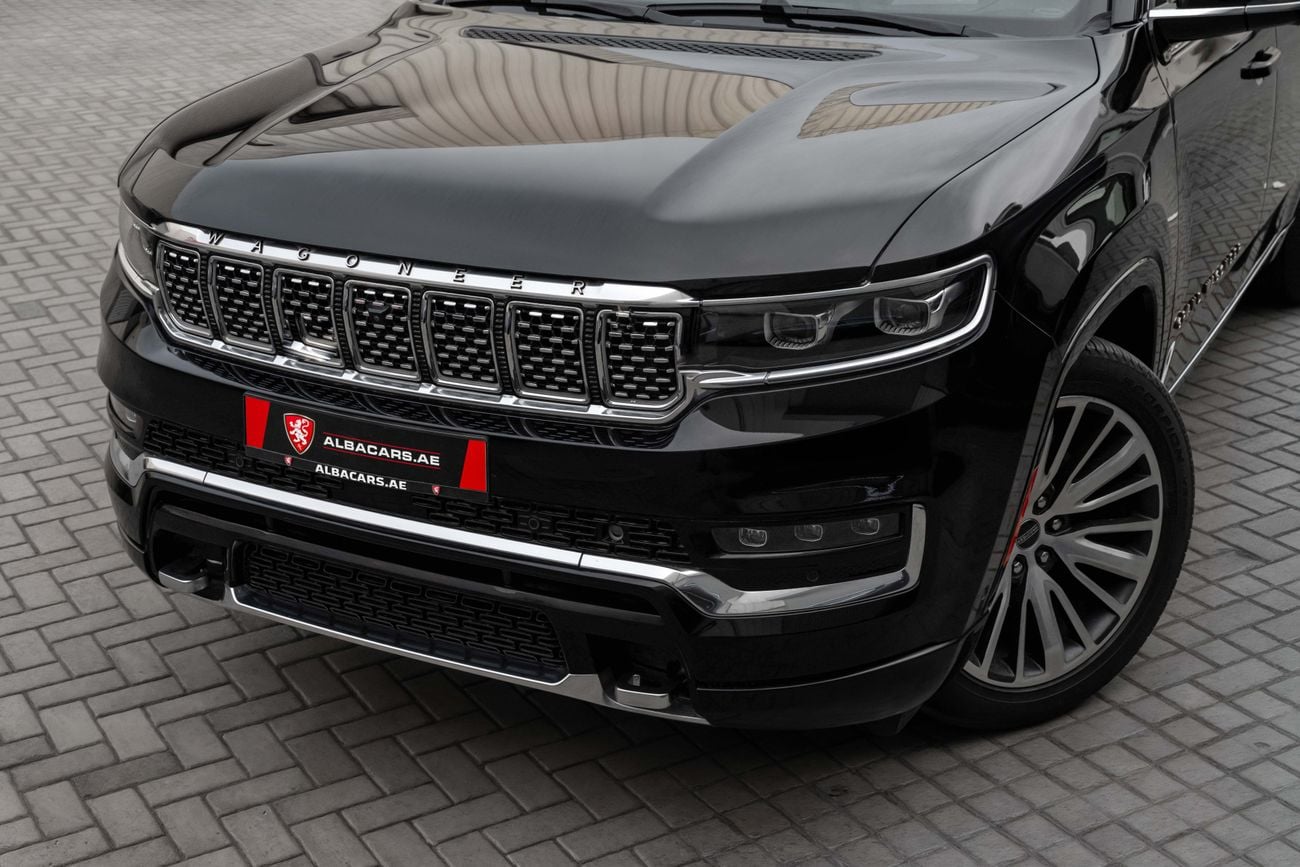 جيب جراند واجونير Grand Wagoneer Series III | 4,113 P.M | 0% Downpayment | WARRANTY!