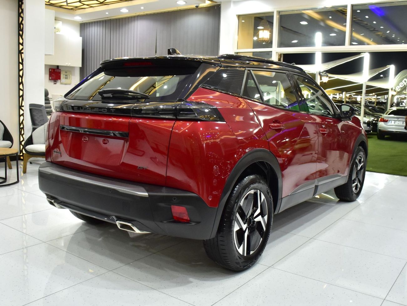 بيجو 2008 EXCELLENT DEAL for our Peugeot 2008 GT ( 2024 Model ) in Red Color GCC Specs