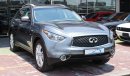 إنفينيتي QX70 AWD, 3.7L, V6, خليجي, الضمان: 5 سنوات أو 200,000 كم + الخدمة: سنتان أو 50,000 كم