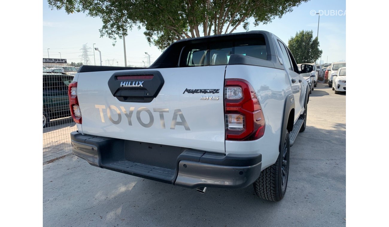 Toyota Hilux 4.0 ADVENTURE PETROL V6 A/T 2021 GCC