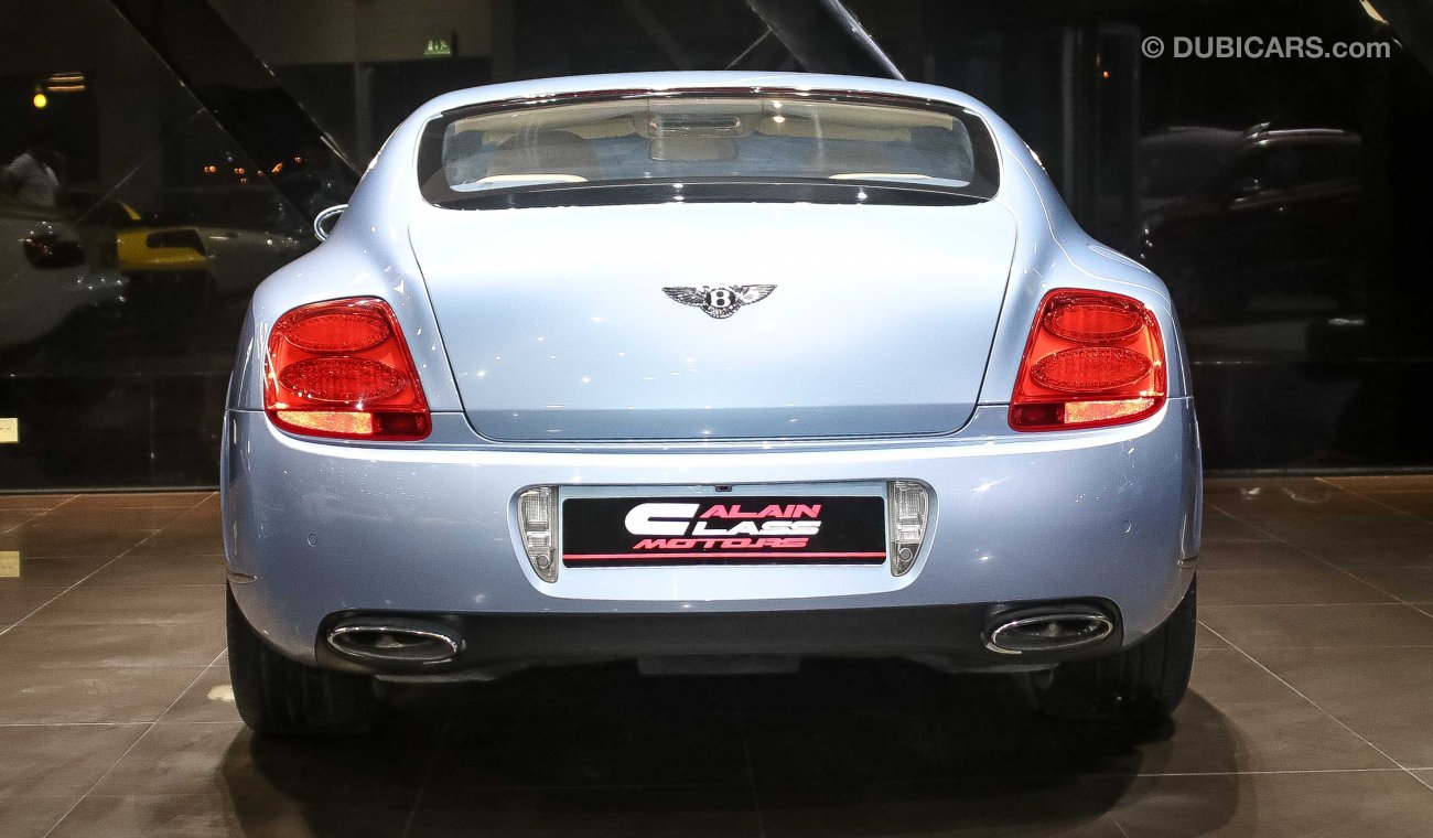 Bentley Continental GT Speed