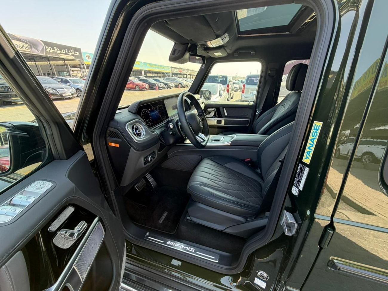 مرسيدس بنز G 63 AMG STD