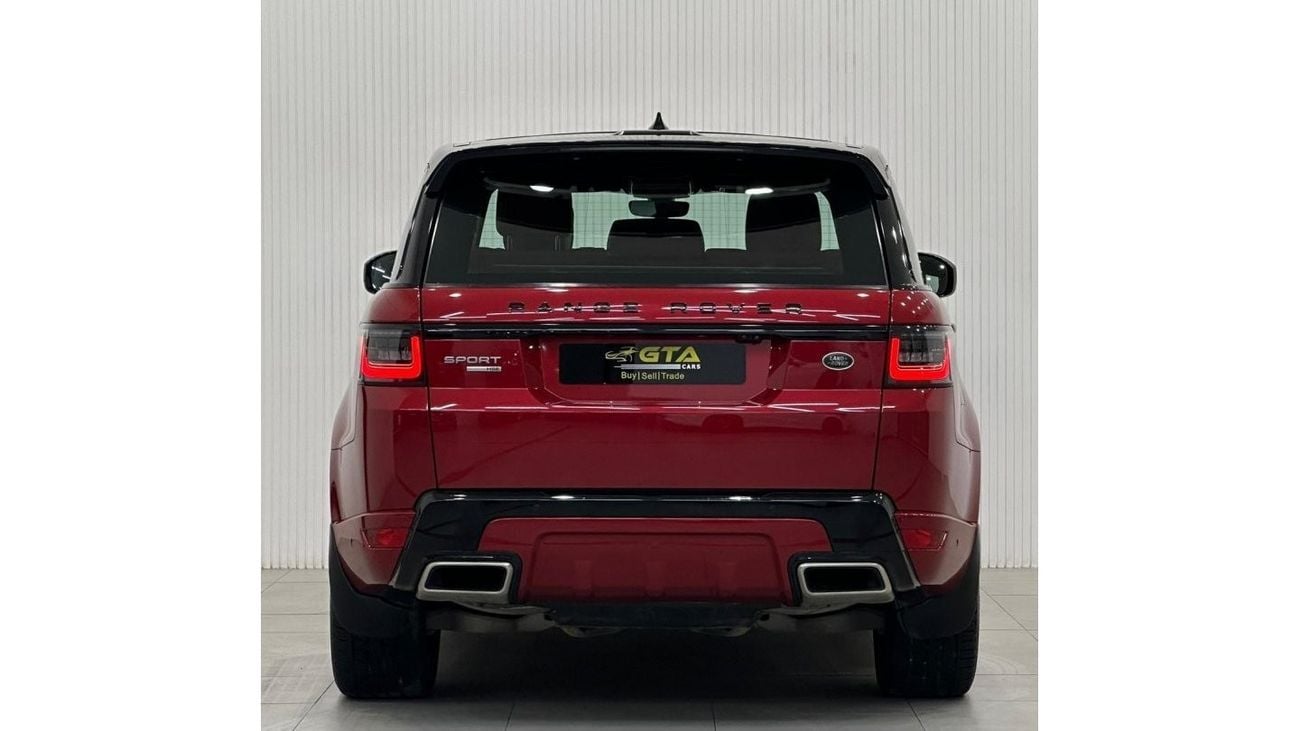 Land Rover Range Rover Sport 2018 Range Rover Sport HSE R-Dynamic V6, Warranty, Full Range Rover Service History, GCC