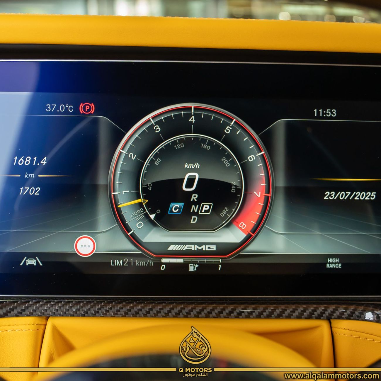 Mercedes-Benz G 63 AMG 2023 MERCEDES G63 KEYVANY MATT BLACK DONE ONLY 1500KM