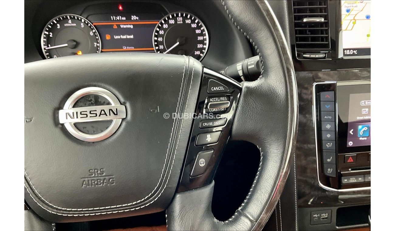 Nissan Patrol SE Platinum City