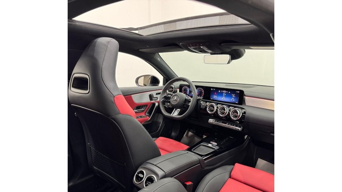 Mercedes-Benz A 200 2023 Mercedes Benz A200 AMG Night Package, Mercedes Warranty, Full Options, Very Low Kms, GCC