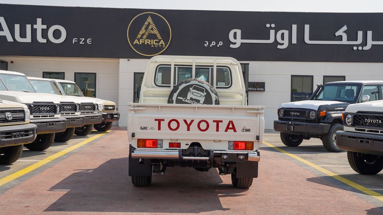 Toyota Land Cruiser Pick Up