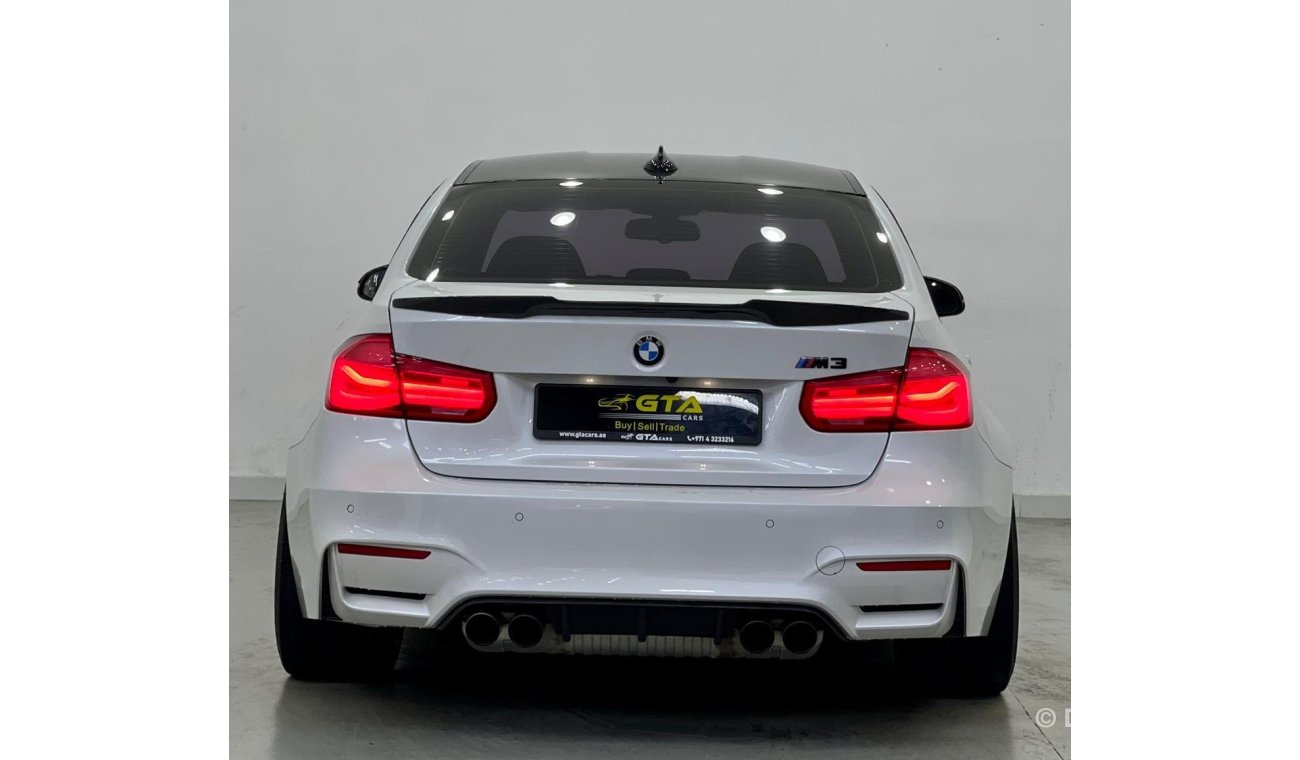 بي أم دبليو M3 2016 BMW M3 Competition, Full Service History, Warranty, Low KMs, Euro Specs