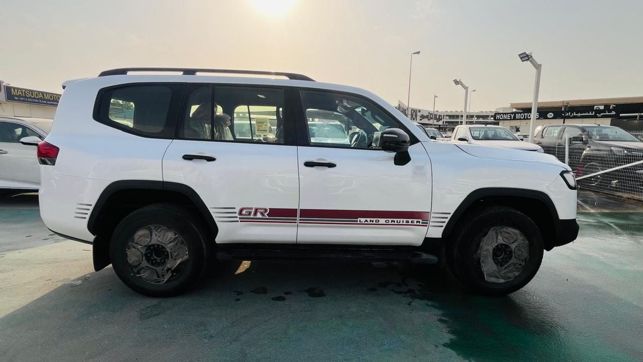 Toyota Land Cruiser GR SPORT