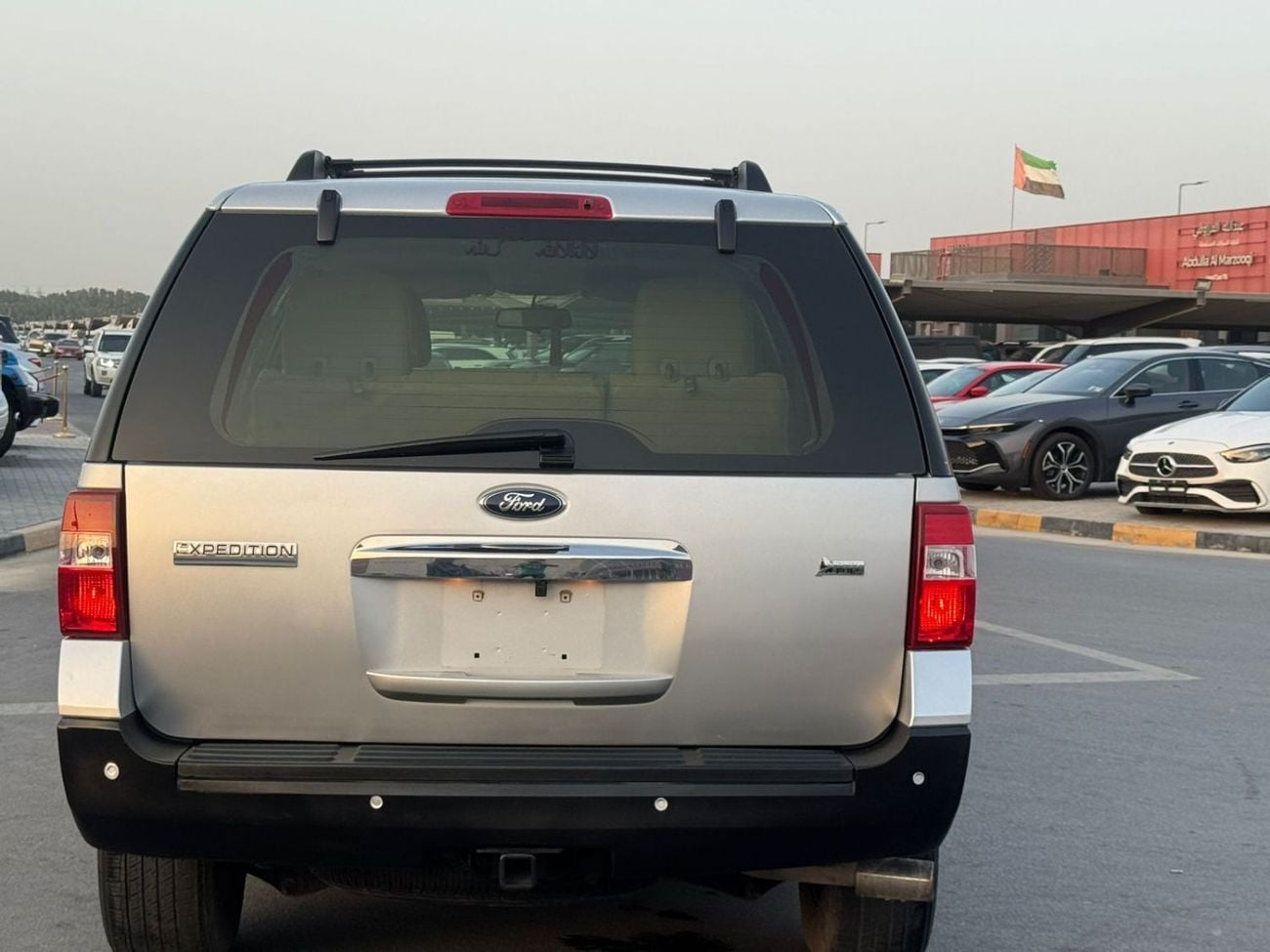 Ford Expedition 7 seats No. 2, GCC specs