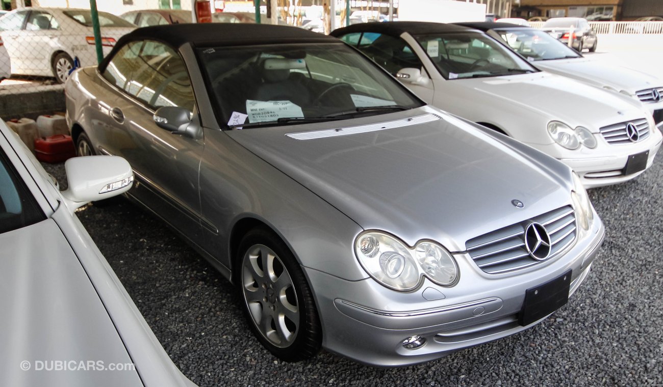 Mercedes-Benz CLK 320