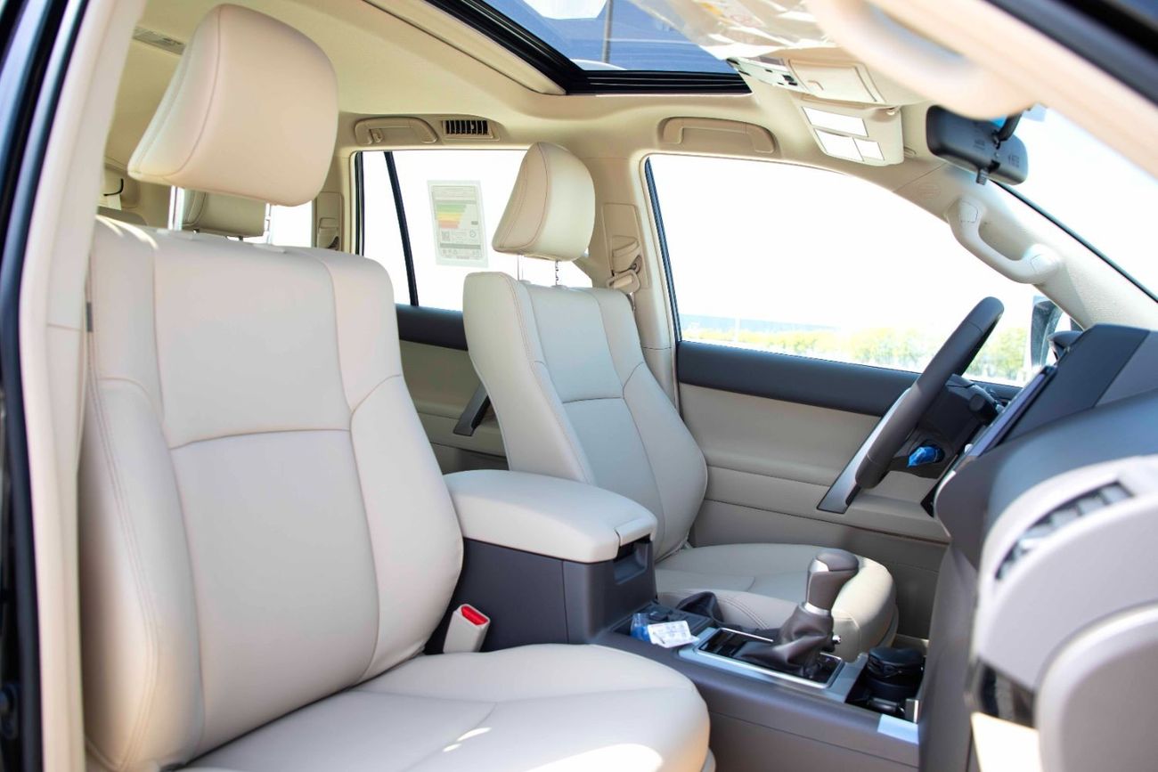 Toyota Prado 2023 Toyota Prado 4.0 TXL S.Dr - White Pearl inside Beige | Export Only