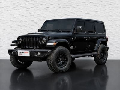 Jeep Wrangler SAHARA